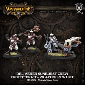 Deliverer Sunburst Crew