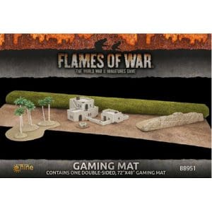 Desert Gaming Mat (48' x 72')