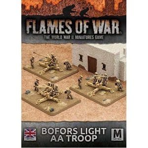 Desert Rats Bofor Light AA Troop (x3)