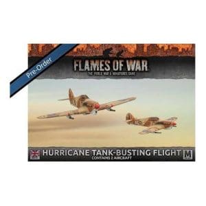 Desert Rats Hurricane Flight (x2)
