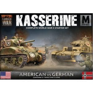 Desert Starter Set - Kasserine (US vs Germany)