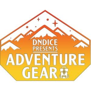 DnDice Adventure Gear: Arcane Trickster Tan Dice Scroll