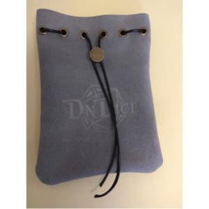 DnDice Adventure Gear: Suede Grey Bag of Holding