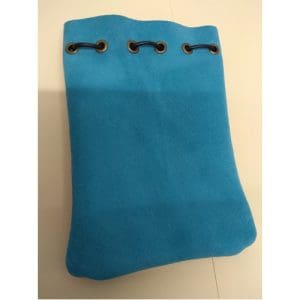 DnDice Adventure Gear: Suede Light Blue Bag of Holding