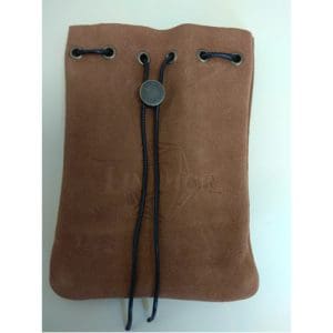 DnDice Adventure Gear: Suede Tan Bag of Holding