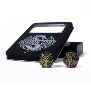 DnDice Dragon Core: Planar Chameleon Dice Set