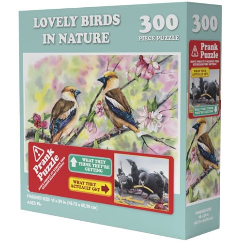 Doing Things Birds Prank Puzzle (300 pieces) Doing Things Birds Prank Puzzle (300 pieces)