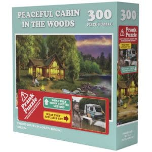 Doing Things Farm Prank Puzzle (300 pieces)