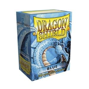Dragon Shield Blue Sleeves (100)