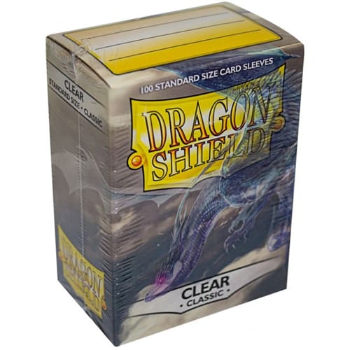 Dragon Shield Clear Sleeves (100)