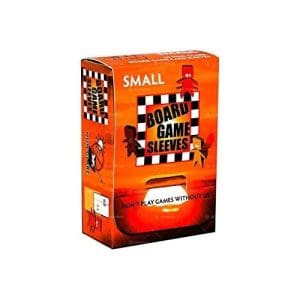 50 x Board Game Sleeves - Small 44 X 68mm Non-Glare