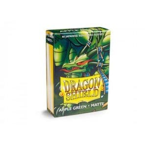 Dragon Shield Small Sleeves - Matte Apple Green (60)