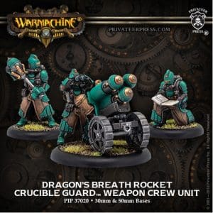 Dragon's Breath Rocket Artillery