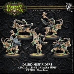 Druid Mist Riders Circle Orboros Unit