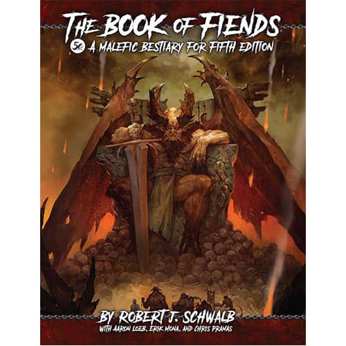 Dungeons And Dragons RPG: Book Of Fiends