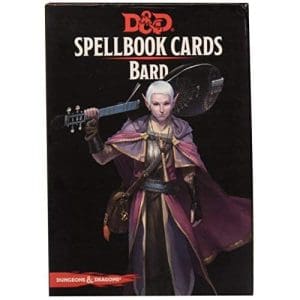 Dungeons & Dragons: Bard Deck (110 Cards)