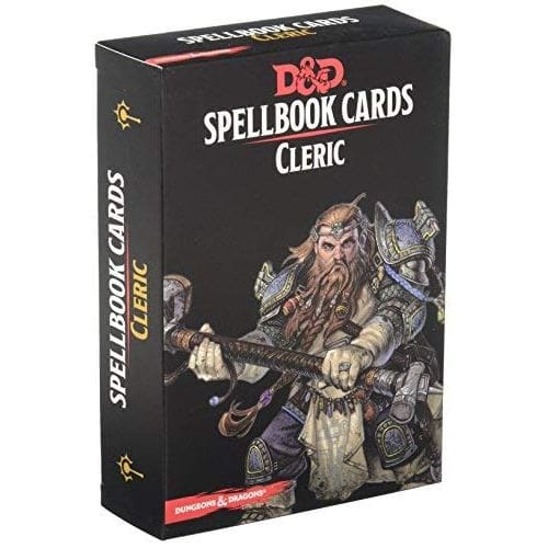 Dungeons & Dragons: Cleric Deck (149 Cards)