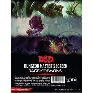 Dungeons & Dragons: DM Screen - Rage of Demons