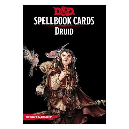 Dungeons & Dragons: Druid Deck (131 Cards)
