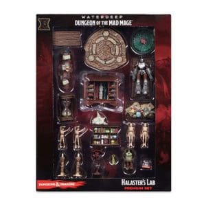 Dungeons & Dragons: Icons of the Realms Waterdeep: Dungeon of the Mad Mage Halaster's Lab Premium