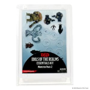 Dungeons & Dragons Idols of the Realms: Essentials 2D Miniatures Pack - Monster Pack #2