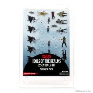 Dungeons & Dragons Idols of the Realms: Essentials 2D Miniatures - Sidekick Pack