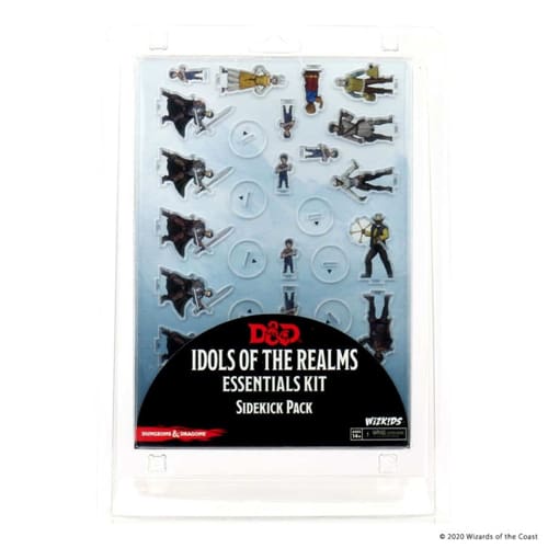 Dungeons & Dragons Idols of the Realms: Essentials 2D Miniatures - Sidekick Pack Dungeons & Dragons Idols of the Realms: Essentials 2D Miniatures - Sidekick Pack