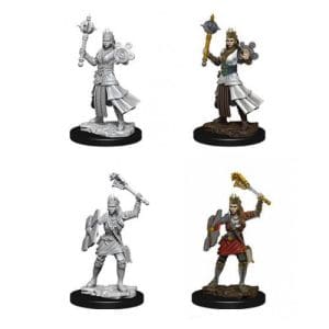 Dungeons & Dragons: Nolzur's Marvelous Miniatures - Female Human Cleric (WAVE 8)