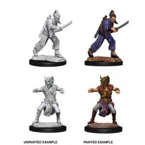 Dungeons & Dragons: Nolzur's Marvelous Miniatures - Male Human Monk (WAVE 8)