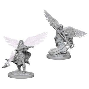 Dungeons & Dragons: Nolzur's Marvelous Unpainted Miniatures: Aasimar Female Wizard (Wave 4)