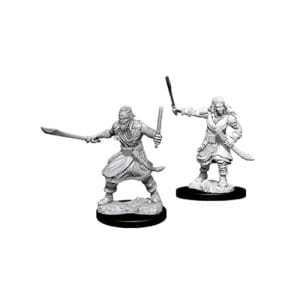 Dungeons & Dragons: Nolzur's Marvelous Unpainted Miniatures: Bandits (Wave 8)