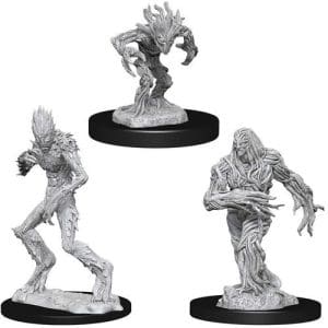 Dungeons & Dragons: Nolzur's Marvelous Unpainted Miniatures: Blights (Wave 7)