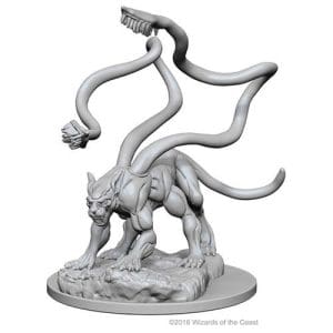 Dungeons & Dragons: Nolzur's Marvelous Unpainted Miniatures: Displacer Beast (Wave 1)