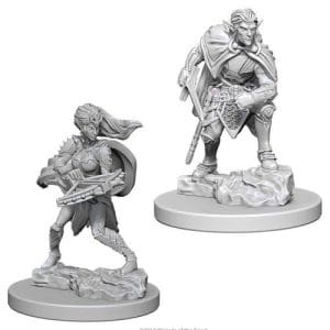 Dungeons & Dragons: Nolzur's Marvelous Unpainted Miniatures: Drow (Wave 5)