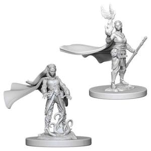 Dungeons & Dragons: Nolzur's Marvelous Unpainted Miniatures: Elf Female Druid (Wave 4)