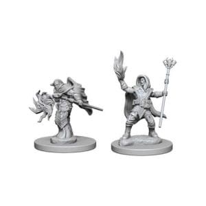 Dungeons & Dragons: Nolzur's Marvelous Unpainted Miniatures: Elf Male Wizard (Wave 2)