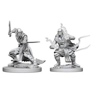 Dungeons & Dragons: Nolzur's Marvelous Unpainted Miniatures: Githzerai (Wave 5)