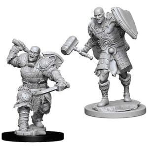 Dungeons & Dragons: Nolzur's Marvelous Unpainted Miniatures: Male Goliath Fighter (Wave 7)