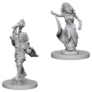 Dungeons & Dragons: Nolzur's Marvelous Unpainted Miniatures: Medusas (Wave 5)