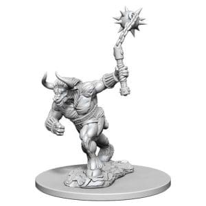 Dungeons & Dragons: Nolzur's Marvelous Unpainted Miniatures: Minotaur (Wave 2)
