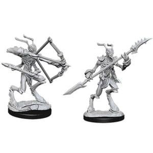 Dungeons & Dragons: Nolzur's Marvelous Unpainted Miniatures: Thri-Kreen (Wave 5)