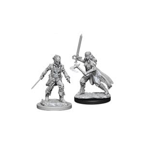 Dungeons & Dragons: Nolzur's Marvelous Unpainted Miniatures: Vampire Hunters (Wave 8)