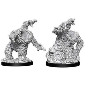 Dungeons & Dragons: Nolzur's Marvelous Unpainted Miniatures: Xorn (Wave 5)
