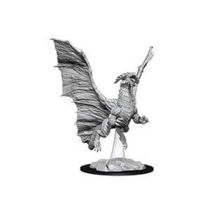 Dungeons & Dragons: Nolzur's Marvelous Unpainted Miniatures: Young Copper Dragon (Wave 8)