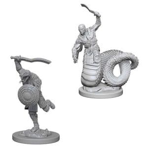 Dungeons & Dragons: Nolzur's Marvelous Unpainted Miniatures: Yuan-Ti Malisons (Wave 4)