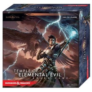 Dungeons & Dragons: Temple of Elemental Evil Board Game
