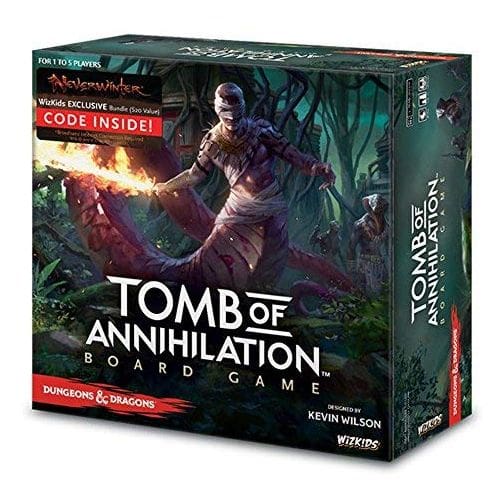 Dungeons & Dragons: Tomb of Annihilation Standard Edition Boardgame 2017