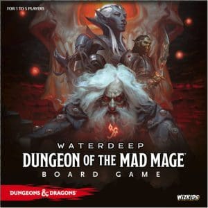 Dungeons & Dragons: Waterdeep - Dungeon of the Mad Mage Board Game
