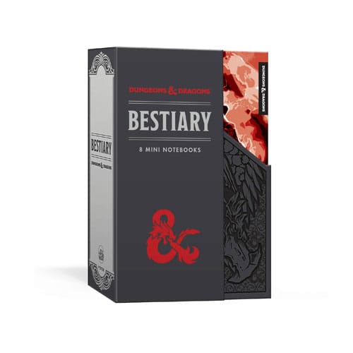 Dungeons & Dragons Bestiary Notebook Set main image 0