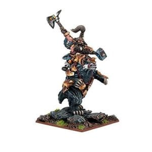 Dwarf Berserker Lord On Brock